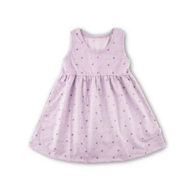 Sleeveless Dress Single Jersey