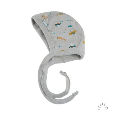 Bonnet style CLASSIC fine rib