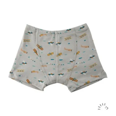 Boxer shorts fine rib
