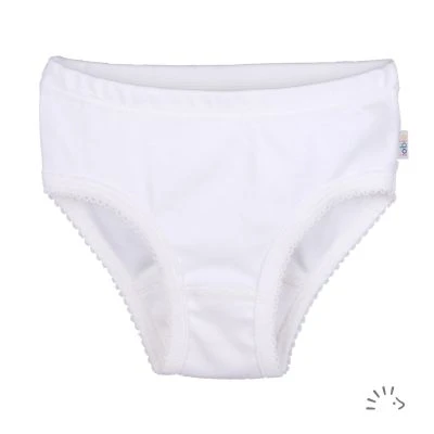 Mädchenslip Style MIA Feinripp