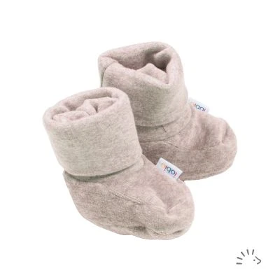 Baby booties velours