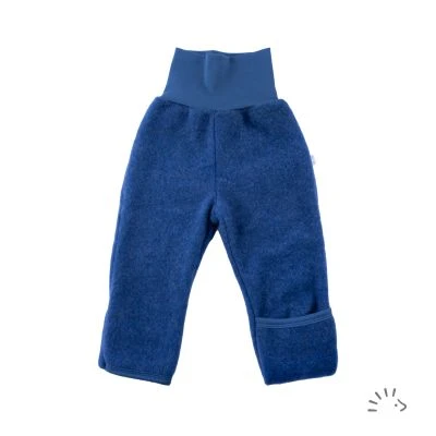 Outdoorhose aus Wollfleece