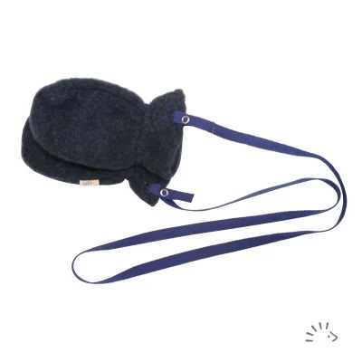 Fastening band for mittens