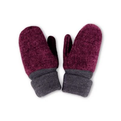 Mittens boiled wool
