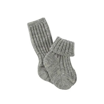 grödo Kindersocken Wolle-Baumwolle