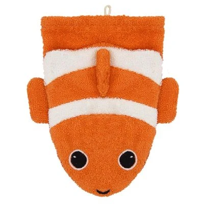 Fürnis Waschhandschuh Clownfisch 