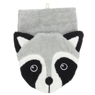 Fürnis Waschhandschuh Waschbär 
