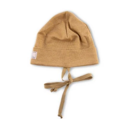 PICKAPOOH Haube Schlupper uni Wo/Si