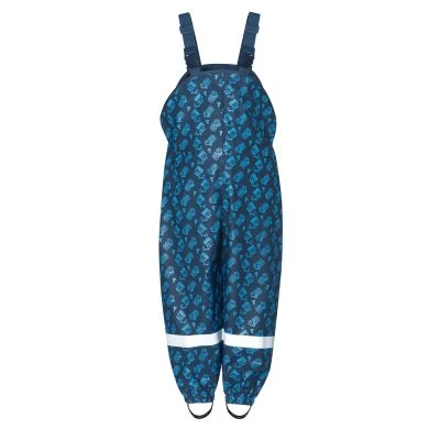 Rain dungarees construction