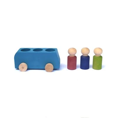 lubu wooden bus 