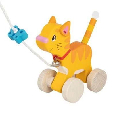 goki Ziehtier Katze