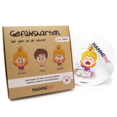 HANNIline emotions cards