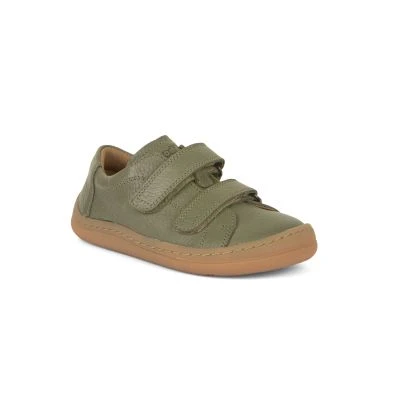 Barefoot Halbschuhe mit Klettverschluss