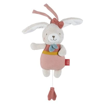 fehnNATUR Mini-Spieluhr Hase 