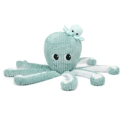 Les Ptipotos – mom & baby Octopus – cuddly toy