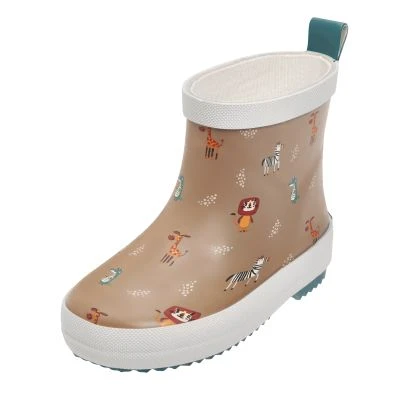 Mid-calf rain boots Safari
