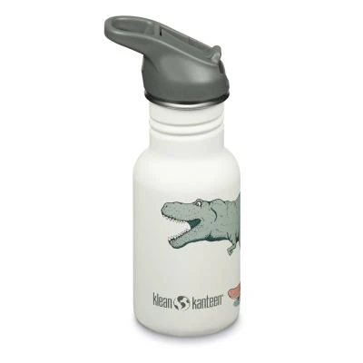 Trinkflasche Flip Sport Cap Dino