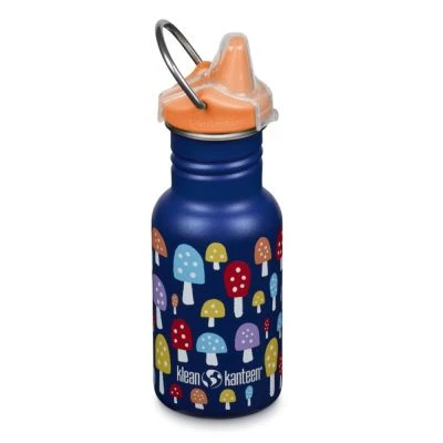 Trinkflasche Sippy Cap Pilze