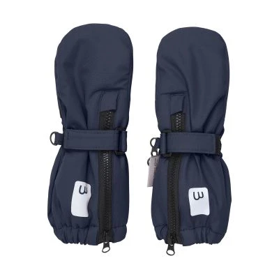 Waterproof Blue Mittens