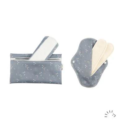Sanitary towel washable style FLEXI