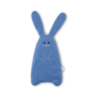 Kirschkernkissen "Hase" Halbleinen
