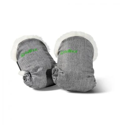 Lambskin handwarmers UNI