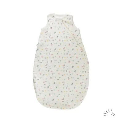 Summer sleeping bag fine rib 0.5 TOG