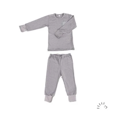 Pyjama fine rib