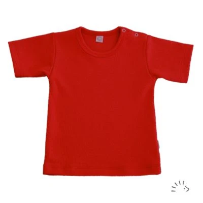 Shirt 1/2 Arm Interlock Fine 