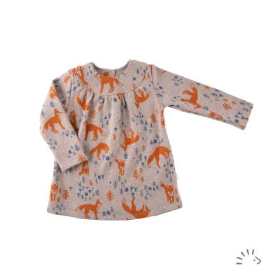 Tunic Jaquard Knit