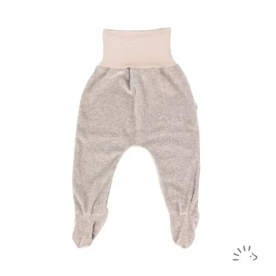Romper pants velours