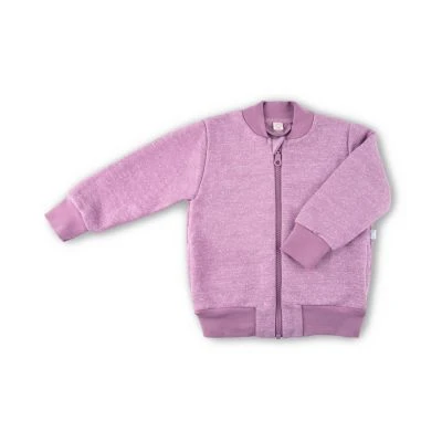 Sweatjacke meliert