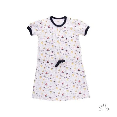 Summer Dress Sailboats