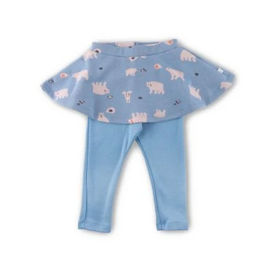Skirt with Leggings Polar Bear