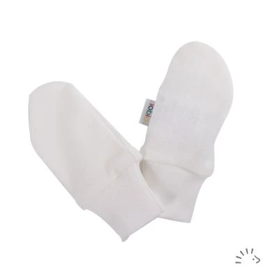 Scratch mittens fine rib