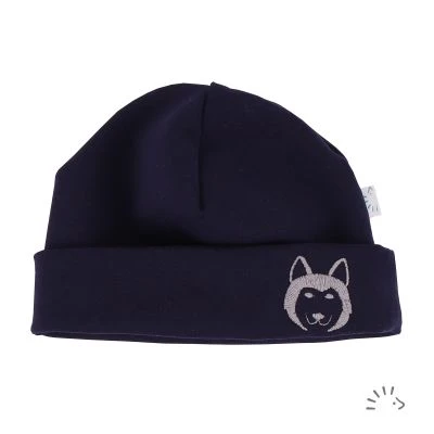 Elastisches Beanie aus Bio-Baumwolle