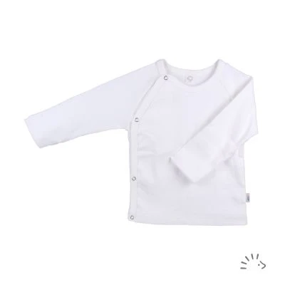 Kimono shirt fine rib