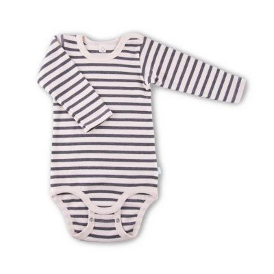 Long sleeve bodysuit organic cotton