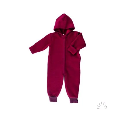 Overall boiled wool