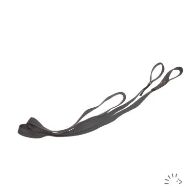 Fastening band for mittens