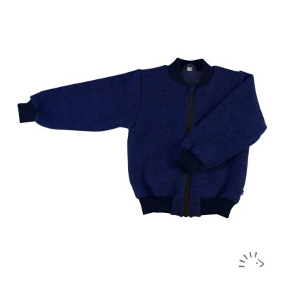 Wollwalkjacke