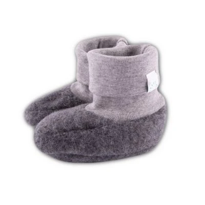 Baby booties wool fleece NEW