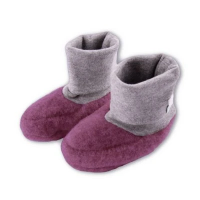 Baby booties wool fleece NEW