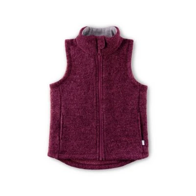 Gilet Wollwalk Neu