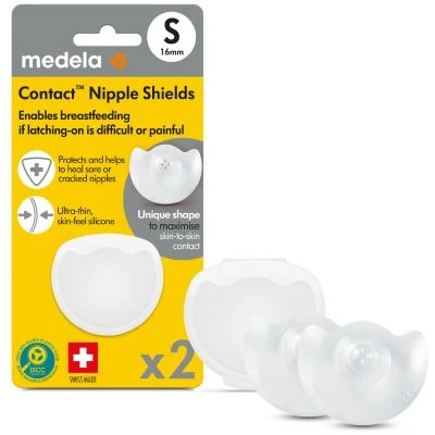 medela Contact Brusthütchen S