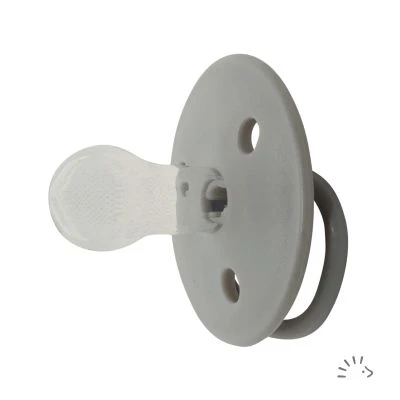 Mininor silicone pacifier with ring