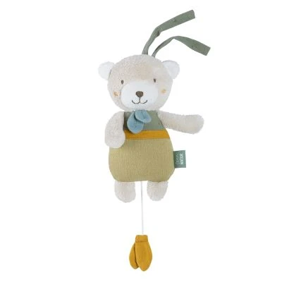 fehnNATUR Mini-Spieluhr Bär 