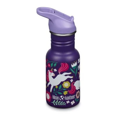 Water Bottle Flip Sport Cap Unicorn 