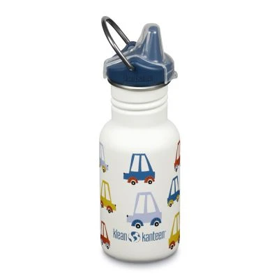 Water Bottle Sippy Cap Cars