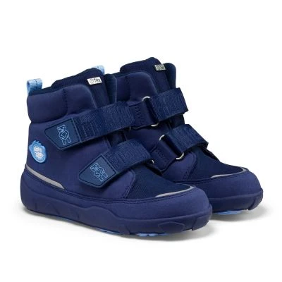 Winter Boots Vegan Comfy Bear Dark Blue